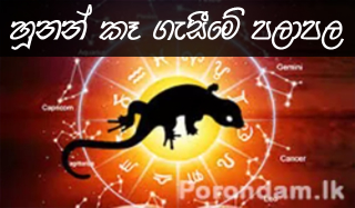 සූනන් හෝ කටුස්සන් ඇඟ වැටීමේ පලාපල හුනු ශබ්ද ඇග වැටිම වැටීමේ සුනන් සුනු
